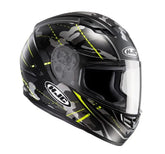 Casco integrale HJC Cs15 Songtan MC4SF Camouflage Nero Giallo Fluo
